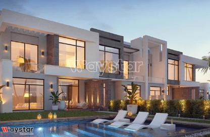 Townhouse - 3 Bedrooms - 3 Bathrooms for sale in Gaia - Ras Al Hekma - North Coast