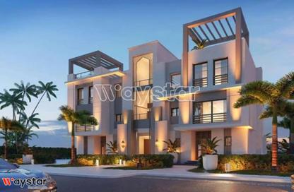 Townhouse - 3 Bedrooms - 3 Bathrooms for sale in Gaia - Ras Al Hekma - North Coast