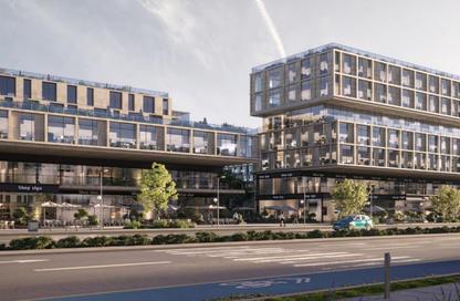 Clinic - 1 Bedroom - 1 Bathroom for sale in Skyramp - Sheikh Zayed City - Giza
