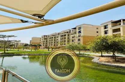 Apartment - Studio - 1 Bathroom for sale in Elan Sarai - Sarai - Mostakbal City Compounds - Mostakbal City - Future City - Cairo