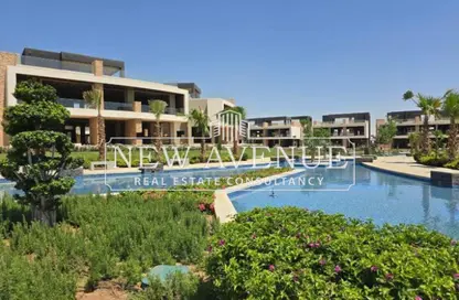 Townhouse - 3 Bedrooms - 5 Bathrooms for sale in Midtown Sky - New Capital Compounds - New Capital City - Cairo