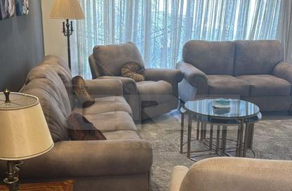 Apartment - 2 - 2 for rent in Lake View Residence - 5th Settlement Compounds - The 5th Settlement - New Cairo City - Cairo