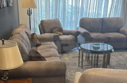 Apartment - 2 Bedrooms - 2 Bathrooms for rent in Lake View Residence - 5th Settlement Compounds - The 5th Settlement - New Cairo City - Cairo