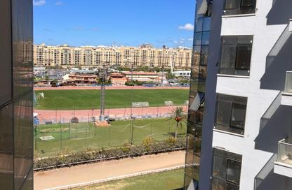 Apartment - 3 Bedrooms - 2 Bathrooms for rent in 14th of May Bridge - Smouha - Hay Sharq - Alexandria
