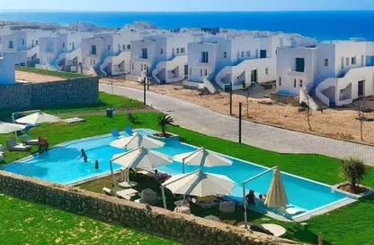 Chalet - 3 Bedrooms - 3 Bathrooms for sale in Jefaira - Ras Al Hekma - North Coast Chalet - 3 Bedrooms - 3 Bathrooms for sale in Jefaira - Ras Al Hekma - North Coast