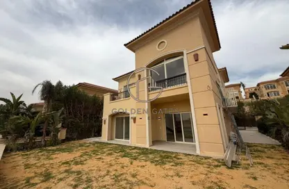 Villa - 3 Bedrooms - 3 Bathrooms for rent in Stone Park - 5th Settlement Compounds - The 5th Settlement - New Cairo City - Cairo