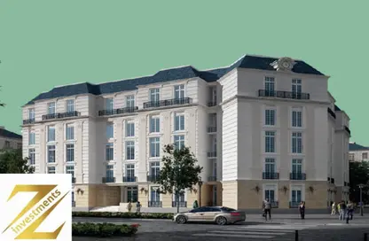 شقة - 3 غرف نوم - 3 حمامات للبيع في الحي اللاتيني - مدينة العلمين الجديدة - العلمين - الساحل الشمالي