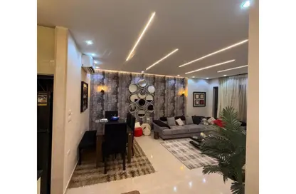 Apartment - 2 Bedrooms - 2 Bathrooms for rent in Lake View Residence - 5th Settlement Compounds - The 5th Settlement - New Cairo City - Cairo