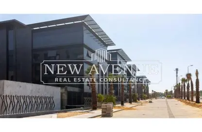Office Space - Studio - 2 Bathrooms for rent in Cairo Business Park - 5th Settlement Compounds - The 5th Settlement - New Cairo City - Cairo