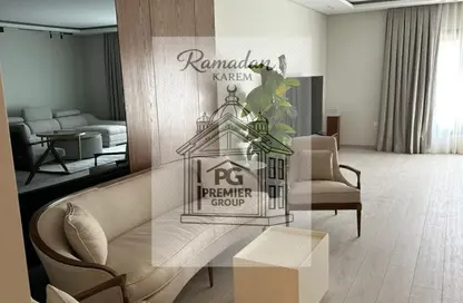 Apartment - 3 Bedrooms - 3 Bathrooms for rent in West Golf - El Katameya Compounds - El Katameya - New Cairo City - Cairo