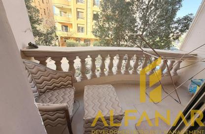 Apartment - 3 Bedrooms - 2 Bathrooms for sale in El Banafseg Apartment Buildings - El Banafseg - New Cairo City - Cairo