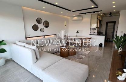 Apartment - 2 Bedrooms - 2 Bathrooms for rent in Lake View Residence - 5th Settlement Compounds - The 5th Settlement - New Cairo City - Cairo