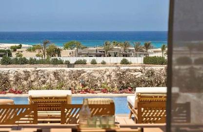 Chalet - 3 Bedrooms - 4 Bathrooms for sale in Beit Al Bahr - Sidi Heneish - North Coast Chalet - 3 Bedrooms - 4 Bathrooms for sale in Beit Al Bahr - Sidi Heneish - North Coast