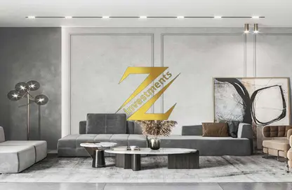 Apartment - 2 Bedrooms - 2 Bathrooms for sale in Creek Town - The 1st Settlement - New Cairo City - Cairo