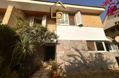 فيلا - 4 غرف نوم - 3 حمامات للبيع في الربوة - كمبوندات الشيخ زايد - الشيخ زايد - الجيزة