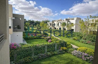 Townhouse - 4 Bedrooms - 5 Bathrooms for sale in Palm Hills Golf Extension - Al Wahat Road - 6 October City - Giza
