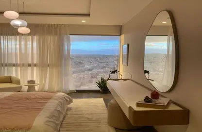 Apartment - 2 Bedrooms - 2 Bathrooms for sale in Park Side Residence - Zed Towers - Sheikh Zayed Compounds - Sheikh Zayed City - Giza