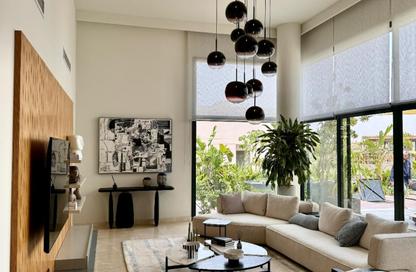 Apartment - 2 Bedrooms - 3 Bathrooms for sale in Swan Lake West - 6 October Compounds - 6 October City - Giza
