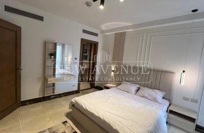 Duplex - 2 Bedrooms - 3 Bathrooms for rent in Porto New Cairo - 5th Settlement Compounds - The 5th Settlement - New Cairo City - Cairo