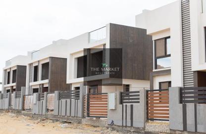 Apartment - 4 - 3 for sale in Village West - Sheikh Zayed Compounds - Sheikh Zayed City - Giza