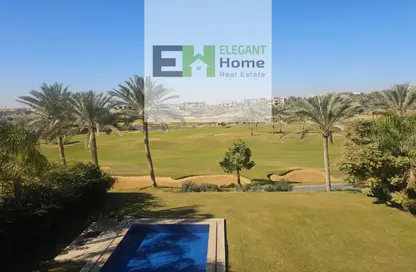 منزل مزدوج - 6 غرف نوم - 5 حمامات للايجار في قطامية ديونز - كمبوندات القطامية - القطامية - مدينة القاهرة الجديدة - القاهرة