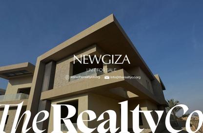 Villa - 3 Bedrooms - 4 Bathrooms for sale in New Giza - Cairo Alexandria Desert Road - 6 October City - Giza