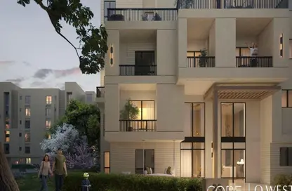 شقة - 2 غرف نوم - 2 حمامات للبيع في أو ويست - كمبوندات 6 أكتوبر - مدينة 6 أكتوبر - الجيزة