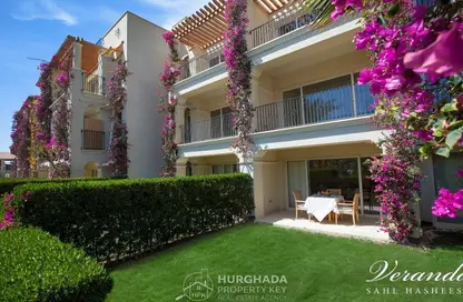 Apartment - 2 Bedrooms - 1 Bathroom for sale in Veranda - Sahl Hasheesh - Hurghada - Red Sea
