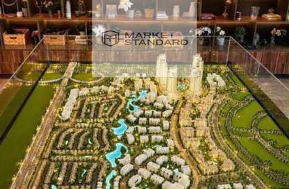 Villa - 3 - 3 for sale in One Hyde Park - Hyde Park - New Cairo City - Cairo
