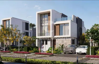 Villa - 5 Bedrooms - 5 Bathrooms for sale in La Vista City - New Capital Compounds - New Capital City - Cairo