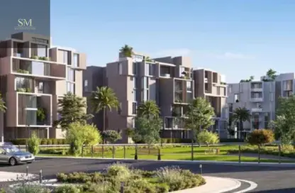 Apartment - 2 Bedrooms - 3 Bathrooms for rent in Eastown - 5th Settlement Compounds - The 5th Settlement - New Cairo City - Cairo