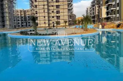Apartment - Studio - 1 Bathroom for sale in Palm Hills New Cairo - 5th Settlement Compounds - The 5th Settlement - New Cairo City - Cairo