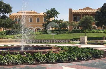 Townhouse - 4 - 4 for sale in Garden Residence - Hyde Park - New Cairo City - Cairo