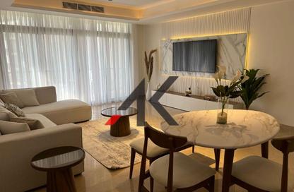 Apartment - 3 Bedrooms - 3 Bathrooms for rent in Cairo Festival City - North Investors Area - New Cairo City - Cairo