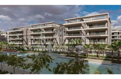 Apartment - 3 Bedrooms - 3 Bathrooms for sale in Lake View Residence 2 - 5th Settlement Compounds - The 5th Settlement - New Cairo City - Cairo