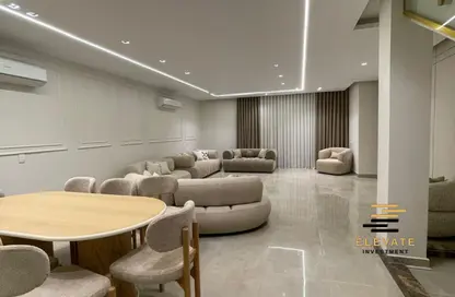 Townhouse - 5 Bedrooms - 4 Bathrooms for rent in Layan Residence - 5th Settlement Compounds - The 5th Settlement - New Cairo City - Cairo