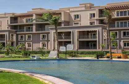 Apartment - 3 Bedrooms - 3 Bathrooms for sale in October Plaza - 6 October Compounds - 6 October City - Giza