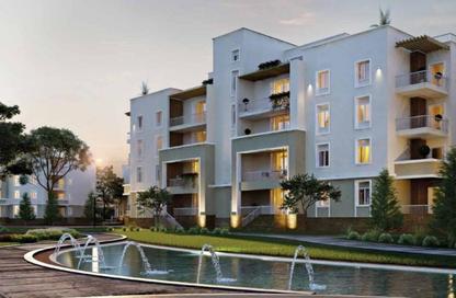 Apartment - 3 Bedrooms - 3 Bathrooms for sale in October Plaza - 6 October Compounds - 6 October City - Giza