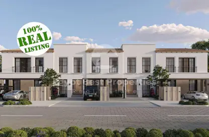 تاون هاوس - 4 غرف نوم - 4 حمامات للبيع في مدن أبوظبي - راس الحكمة - الساحل الشمالي تاون هاوس - 4 غرف نوم - 4 حمامات للبيع في مدن أبوظبي - راس الحكمة - الساحل الشمالي