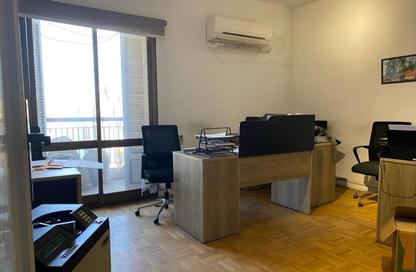 Office Space - Studio - 3 Bathrooms for rent in Al Kamel Mohamed St. - Zamalek - Cairo