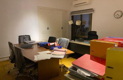 Office Space - Studio - 3 Bathrooms for rent in Al Kamel Mohamed St. - Zamalek - Cairo