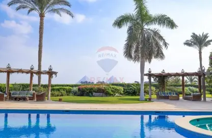 قصر - 7 غرف نوم للبيع في نيو جيزة - طريق مصر اسكندرية الصحراوي - مدينة 6 أكتوبر - الجيزة