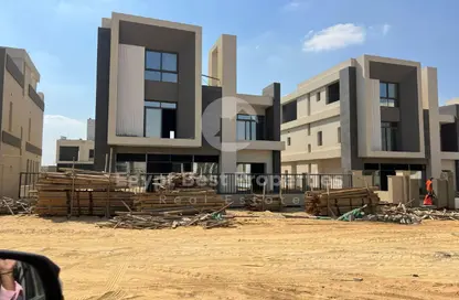 فيلا - 3 غرف نوم - 3 حمامات للبيع في كومباوند سعاده - مدينة القاهرة الجديدة - القاهرة