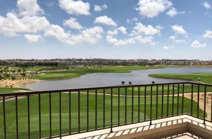 Penthouse - 3 Bedrooms - 2 Bathrooms for rent in Marassi - Sidi Abdel Rahman - North Coast