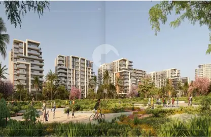 Apartment - 2 Bedrooms - 2 Bathrooms for sale in Park Side Residence - Zed Towers - Sheikh Zayed Compounds - Sheikh Zayed City - Giza