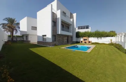 Villa - 4 Bedrooms - 5 Bathrooms for sale in Cleopatra Square - 26th of July Corridor - 6 October City - Giza