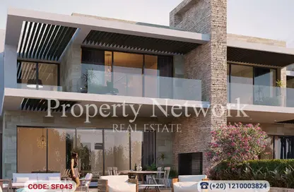 شاليه - 3 غرف نوم - 3 حمامات للبيع في سيلڤر ساندس - قسم مرسي مطروح - الساحل الشمالي