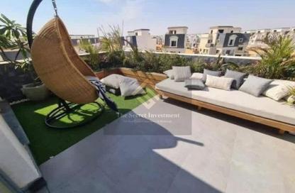 iVilla - 3 Bedrooms - 3 Bathrooms for sale in Mountain View iCity - 5th Settlement Compounds - The 5th Settlement - New Cairo City - Cairo