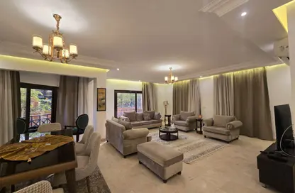 Apartment - 3 Bedrooms - 3 Bathrooms for rent in Al Shouyfat - 5th Settlement Compounds - The 5th Settlement - New Cairo City - Cairo