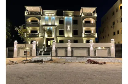 Duplex - 6 Bedrooms - 6 Bathrooms for sale in Al Mushir Abu Ghazaleh St. - Golf City - Obour City - Qalyubia
